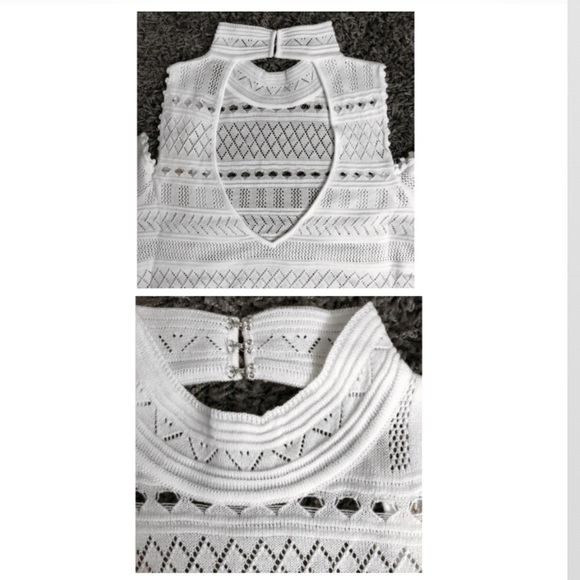 LAST (S) Aria Cold Shoulder Knit - Picture 8 of 8